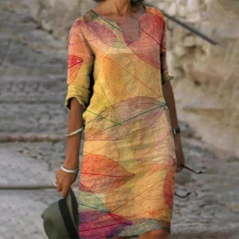 R&B | Bezauberndes Kleid mit Blumenmuster