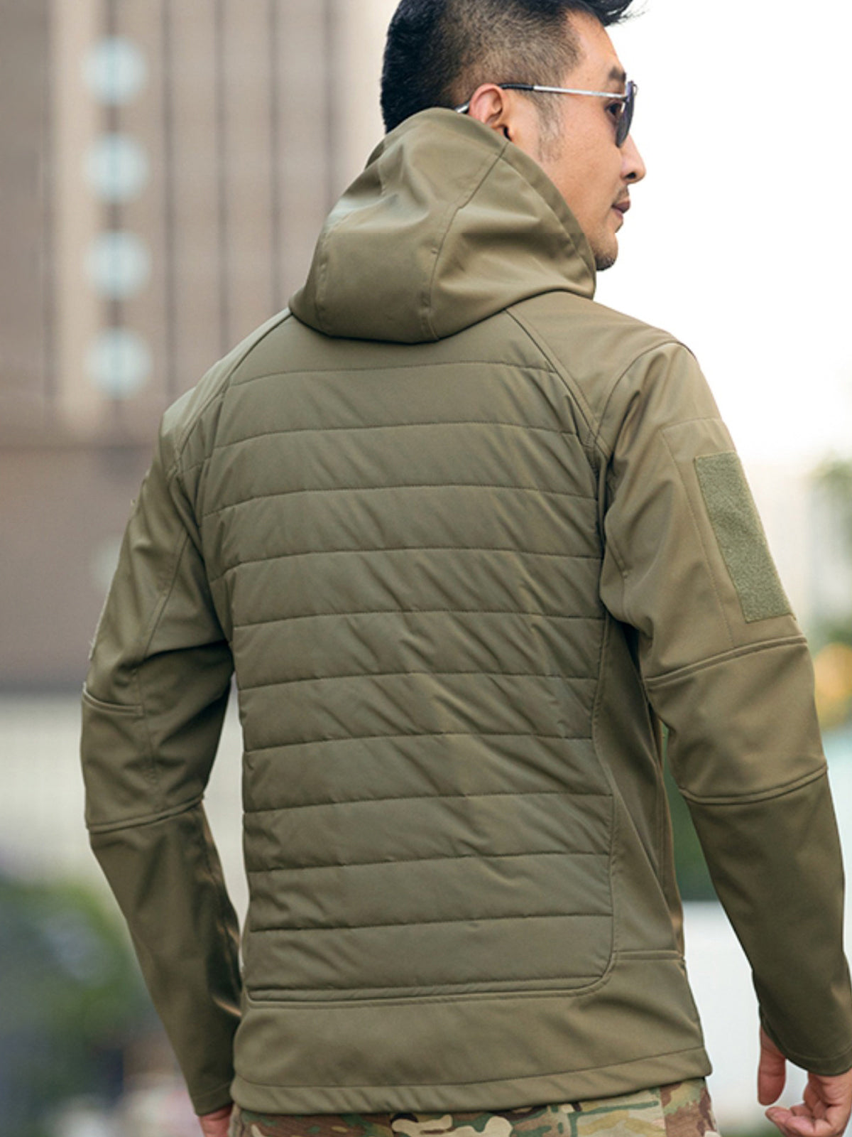 R&B | Taktische Isolierte Jacke