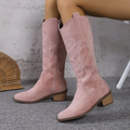 Klassische Cowboy Stiefel Damen