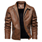 R&B | Outdoor-Lederjacke - Stil, Schutz & Haltbarkeit