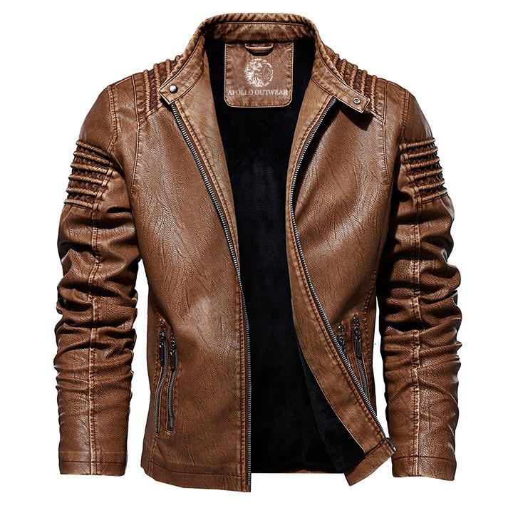 R&B | Outdoor-Lederjacke - Stil, Schutz & Haltbarkeit