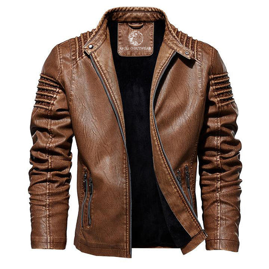 R&B | Outdoor-Lederjacke - Stil, Schutz & Haltbarkeit
