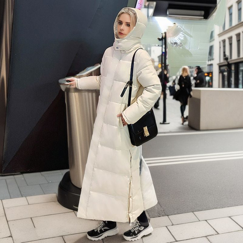 R&B | Lange und stylische Daunenjacke für Frauen