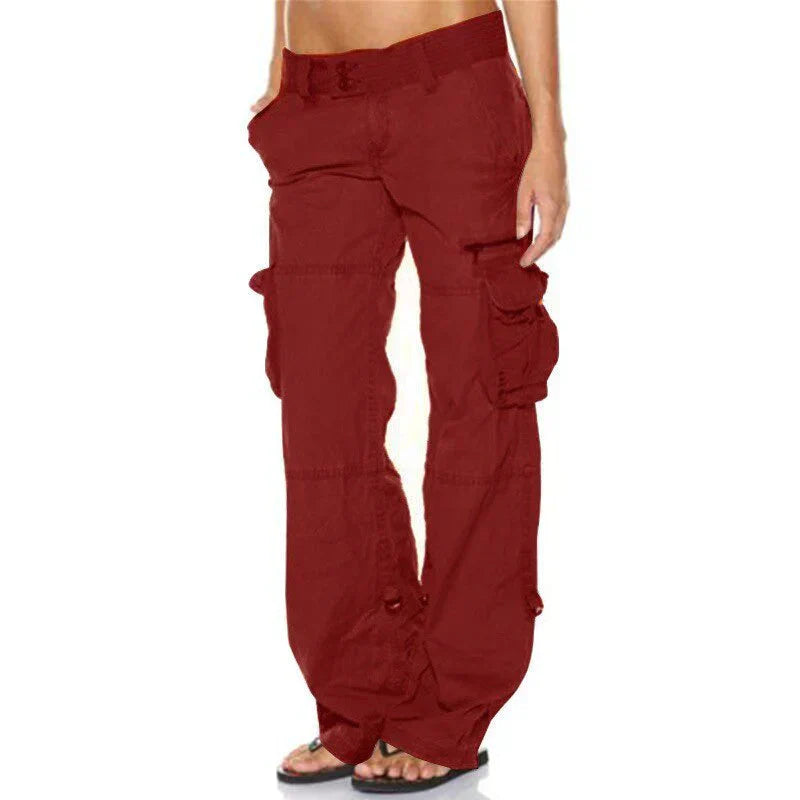 R&B | Elegante Damen Cargo-Hose