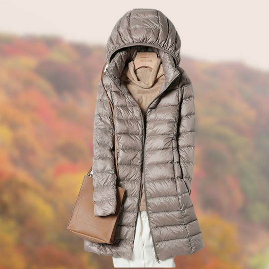 R&B | Wasserdichte Kapuzen-Pufferjacke - Warm & Bequem