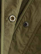 R&B | Elegante Langarm-Steppjacke mit Ein-Knopf-Verschluss Ideal für Herbst/Winter