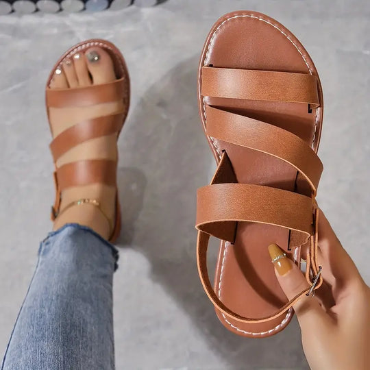 R&B | Schicke Römische Stil Strand Sandalen