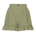 R&B | Lässige Shorts mit weitem Bein