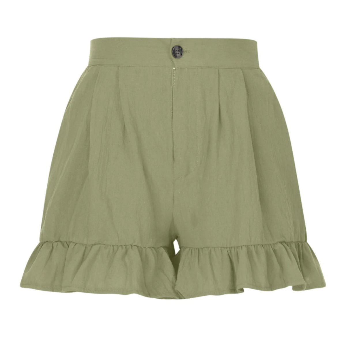 R&B | Lässige Shorts mit weitem Bein