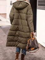 R&B | Wendejacke mit Kapuze In Knielanger Form
