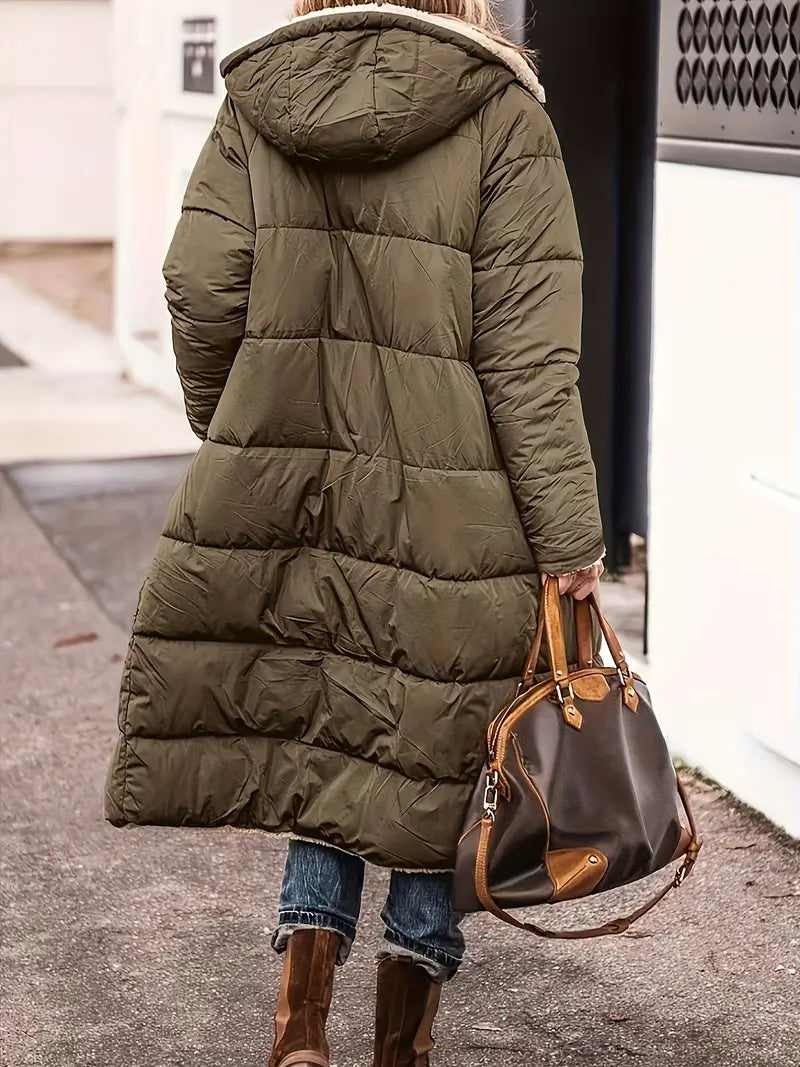 R&B | Wendejacke mit Kapuze In Knielanger Form
