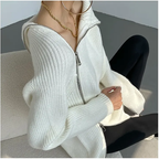 R&B | Pullover mit Stehkragen