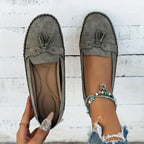 R&B | Klassische Wild Loafer mit Quastendetail für Damen