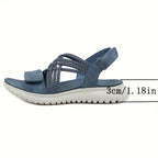 leichte Komfortsandalen mit Fußbett R&B R&B