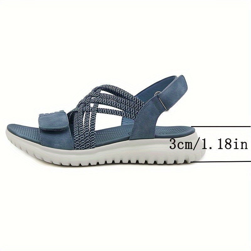 leichte Komfortsandalen mit Fußbett R&B R&B