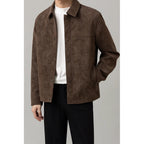 R&B | Herren Button-Down Hemdjacke