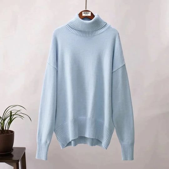 R&B | Locker Gestrickter Pullover für Frauen
