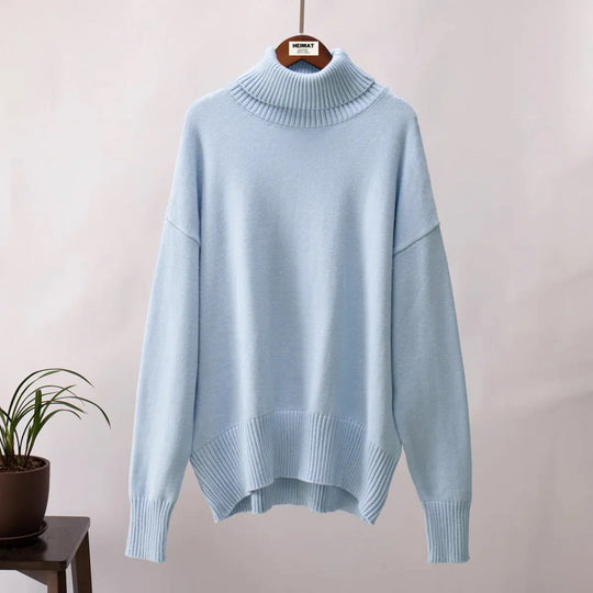 R&B | Locker gestrickter Damenpullover