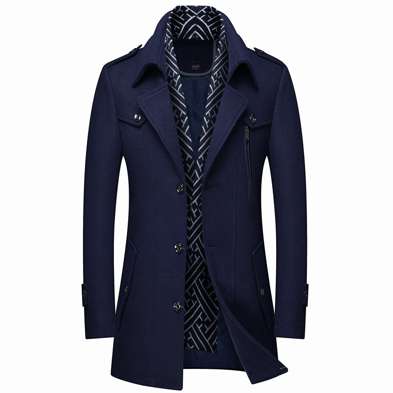 R&B | Elegante und warme Winterjacke für Herren