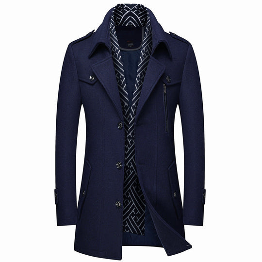 R&B | Elegante und warme Winterjacke für Herren