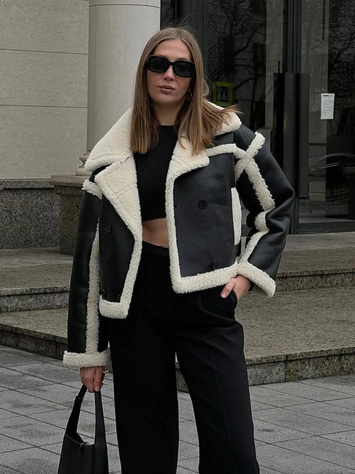 R&B | Pufferjacke Chic Saisonkollektion Ideal für den Winter