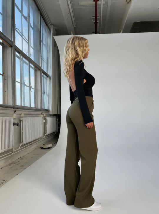 R&B | Maßgeschneiderte Hose mit Geradem Bein
