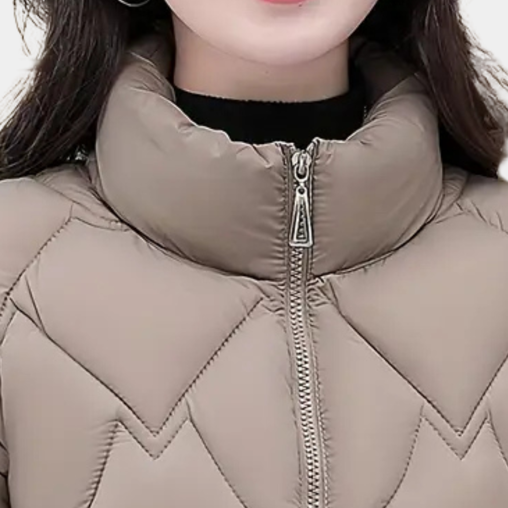 R&B | Warme isolierte Winterjacke für Damen