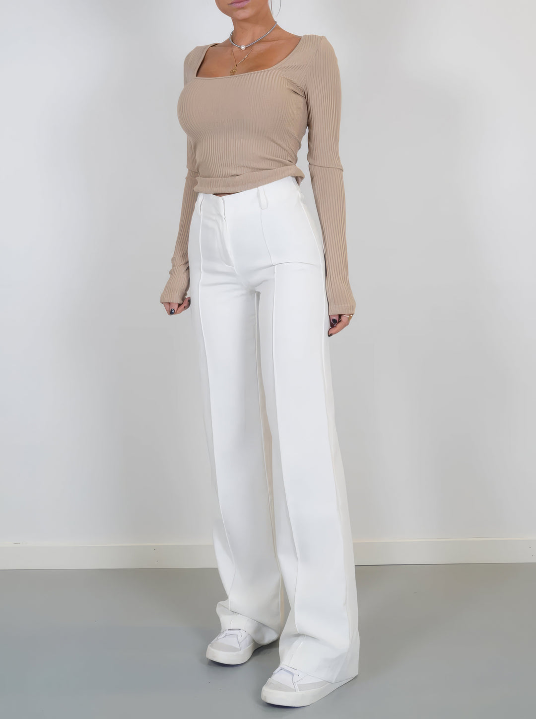R&B | Maßgeschneiderte Hose mit Geradem Bein