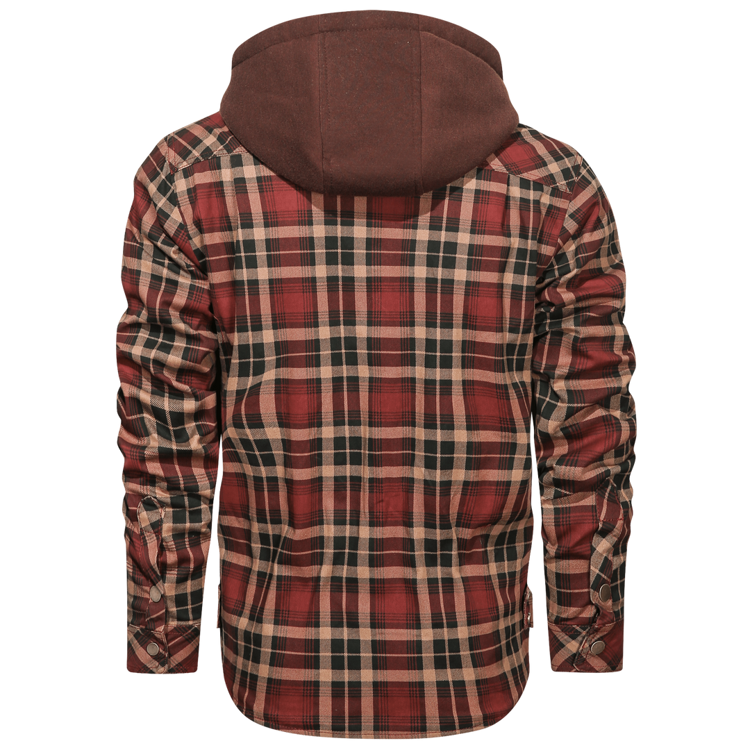 R&B | Karojacke mit Zeitlosem Muster
