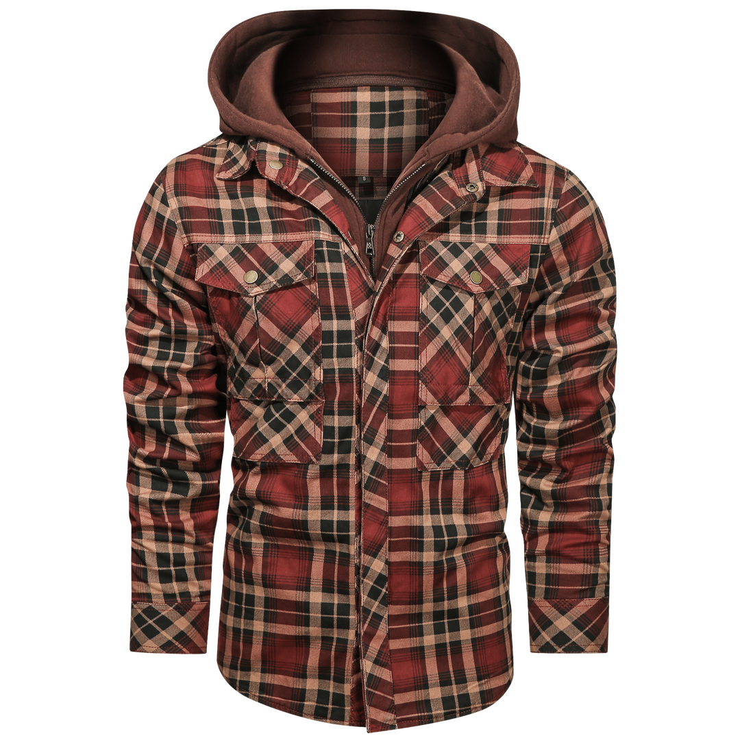 R&B | Karojacke mit Zeitlosem Muster