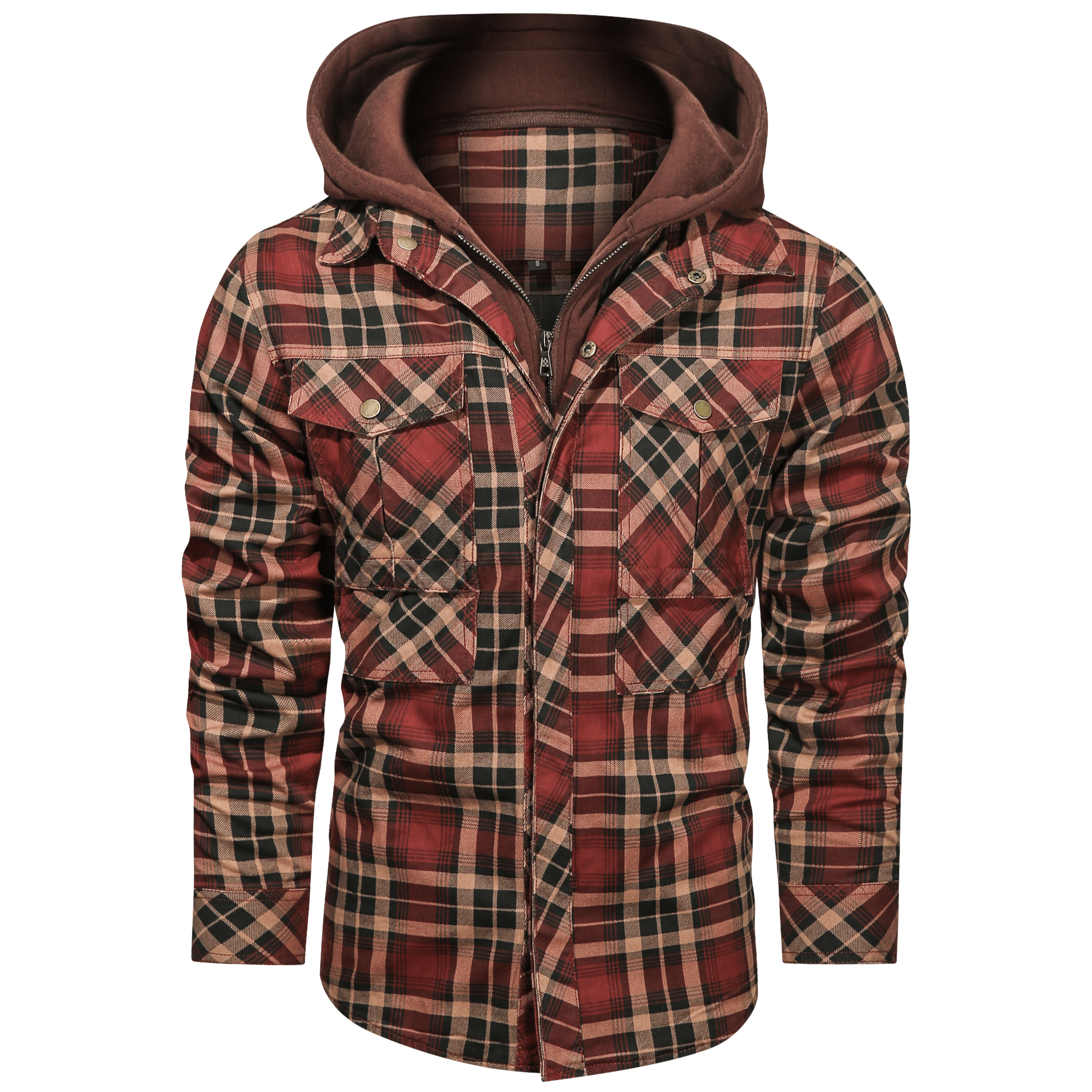 R&B | Karojacke mit Zeitlosem Muster