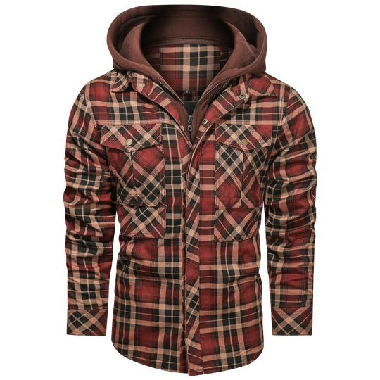 R&B | Karojacke mit Zeitlosem Muster
