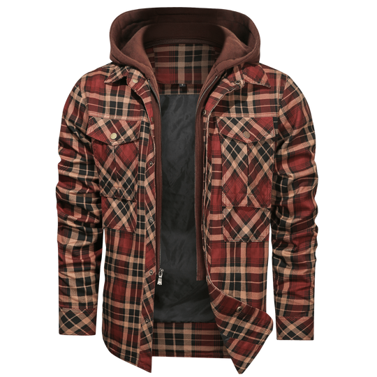 R&B | Karojacke mit Zeitlosem Muster