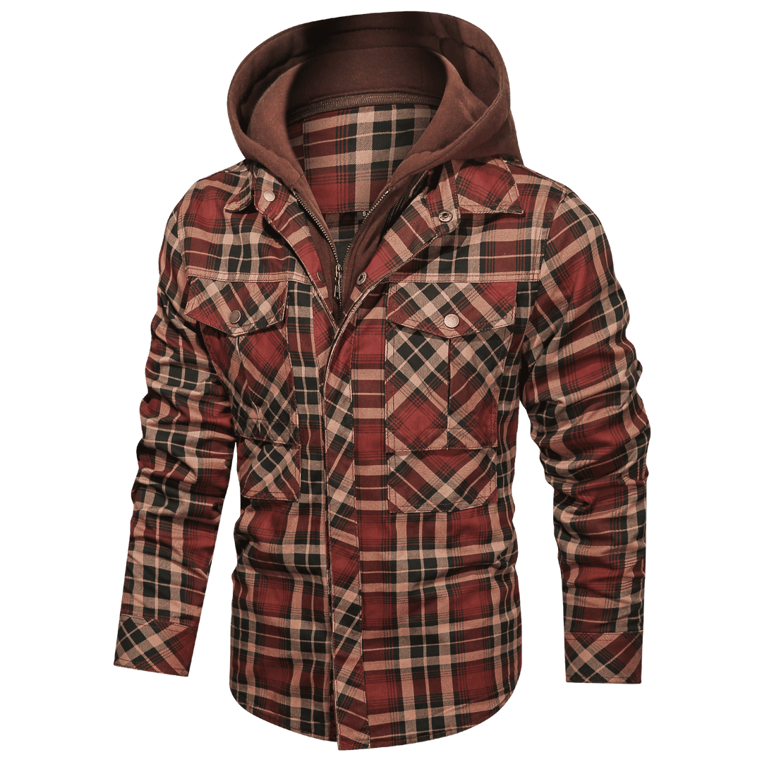 R&B | Karojacke mit Zeitlosem Muster