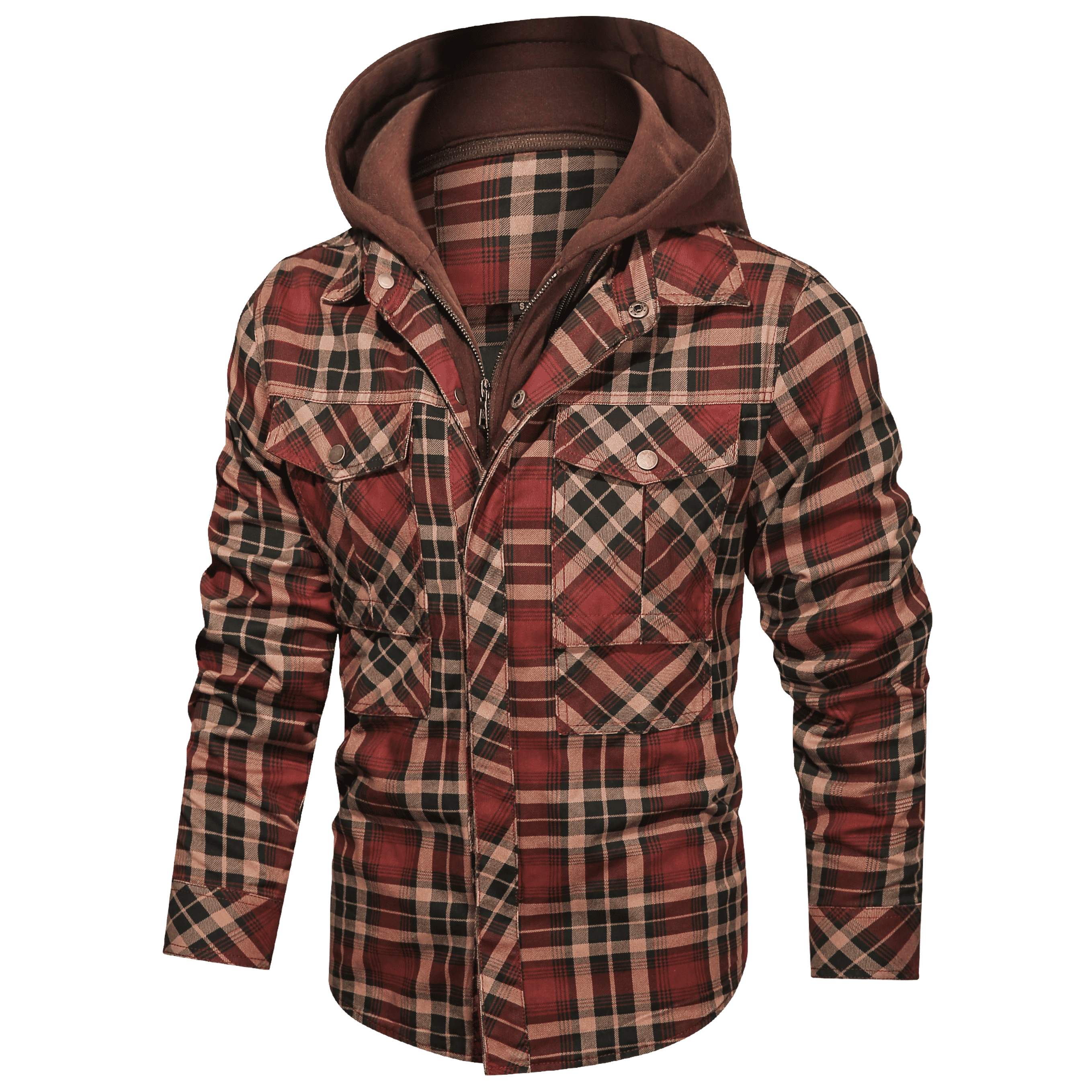 R&B | Karojacke mit Zeitlosem Muster