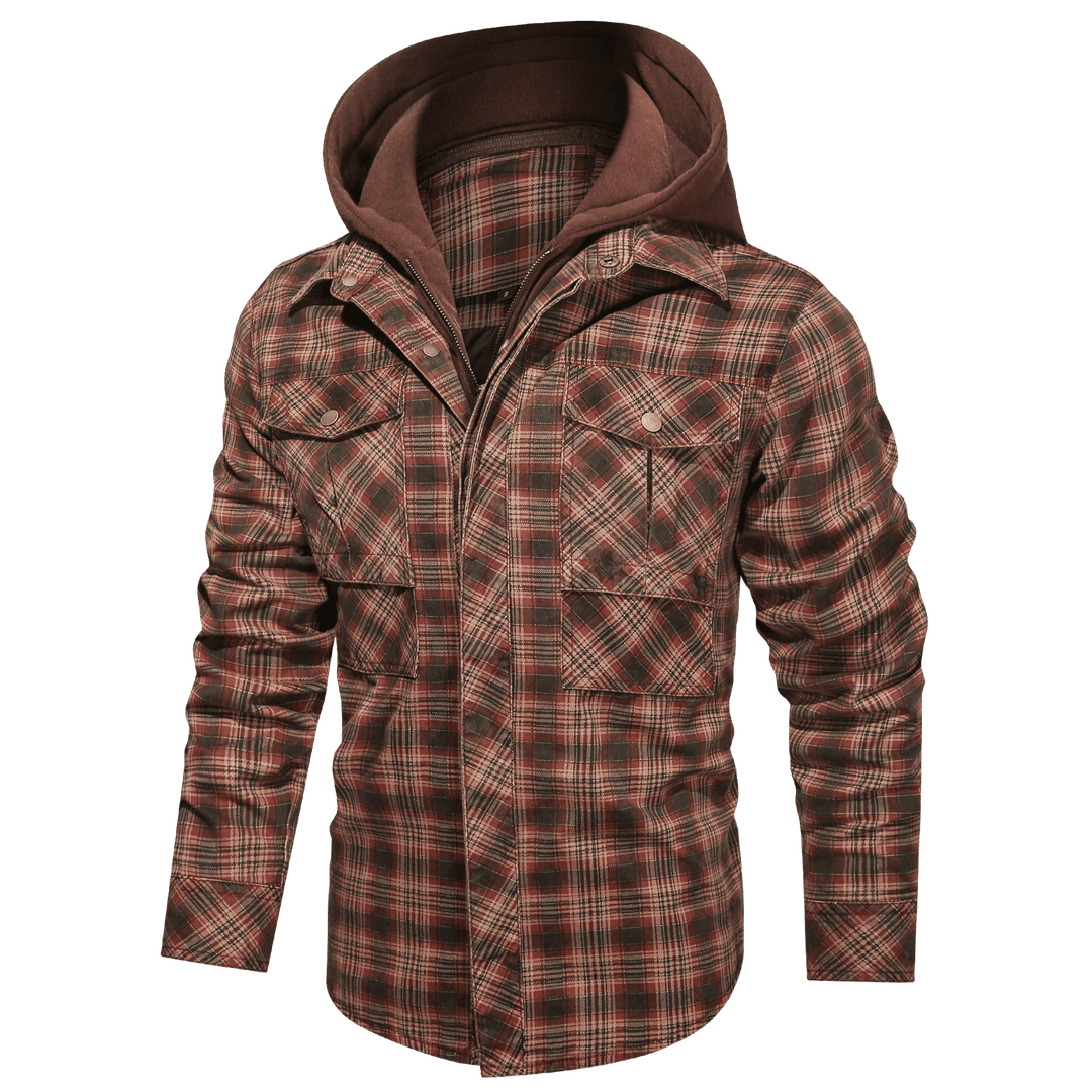 R&B | Karojacke mit Zeitlosem Muster