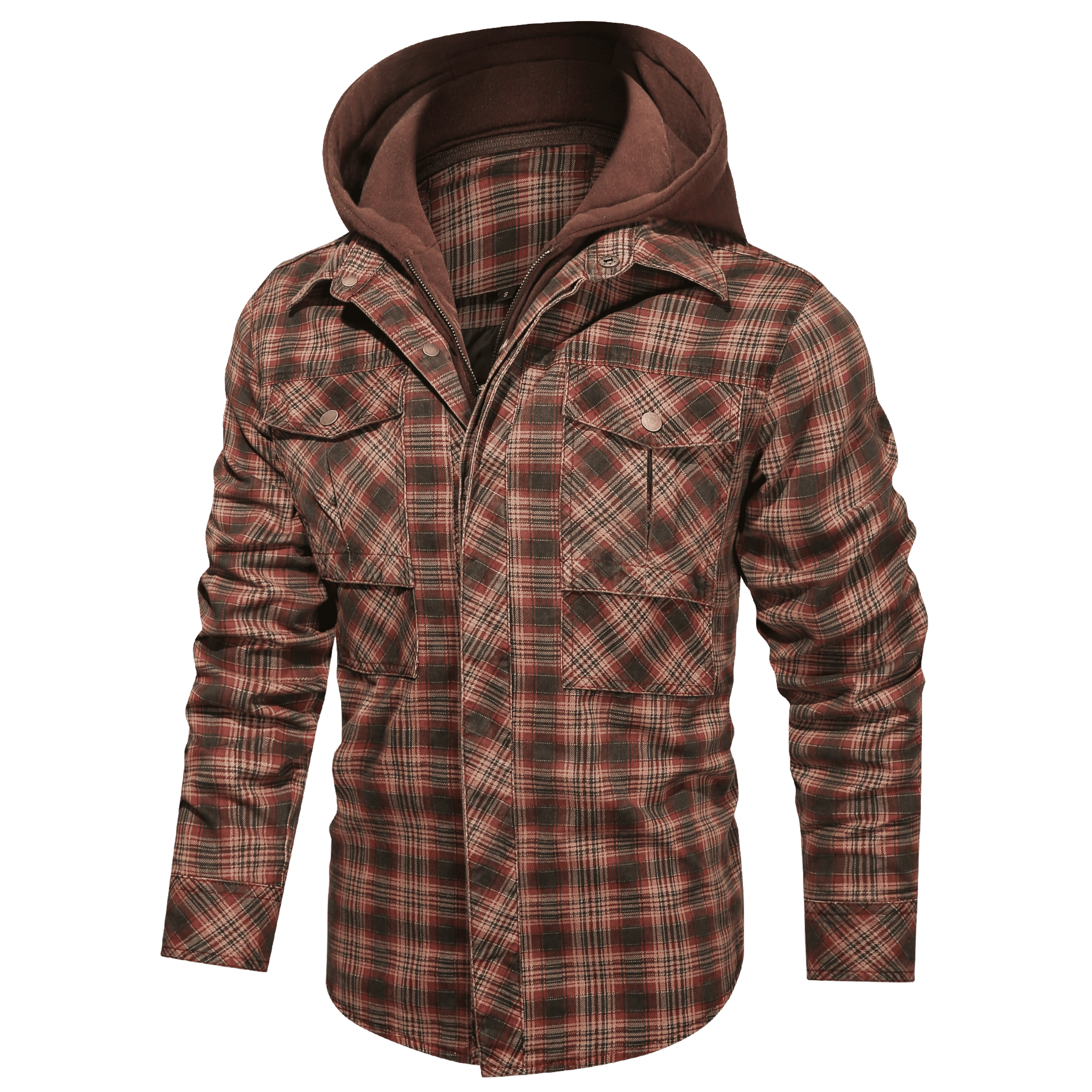 R&B | Karojacke mit Zeitlosem Muster