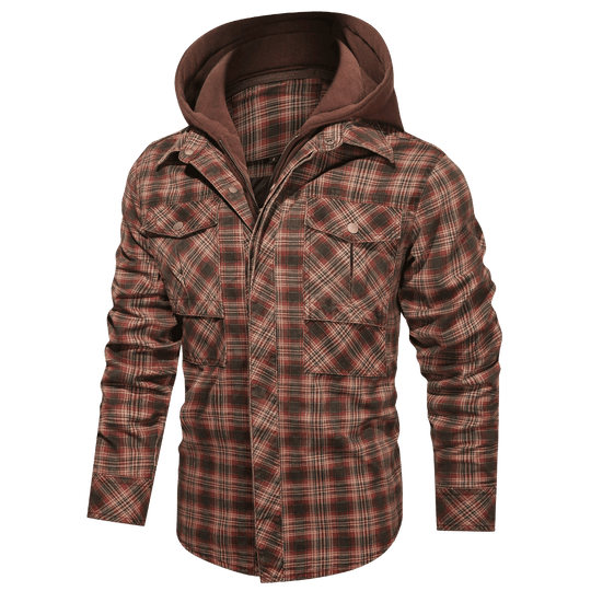 R&B | Karojacke mit Zeitlosem Muster