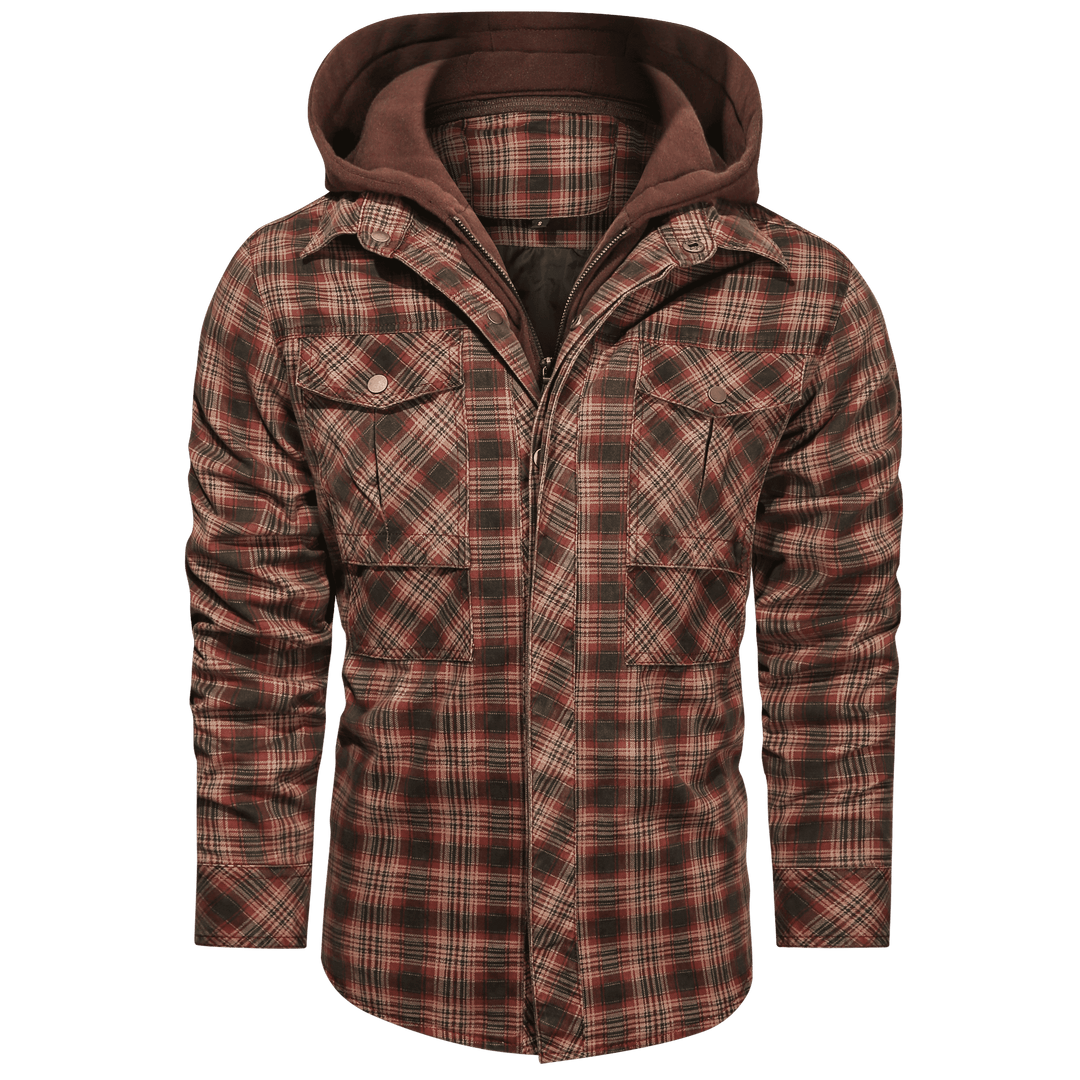 R&B | Karojacke mit Zeitlosem Muster
