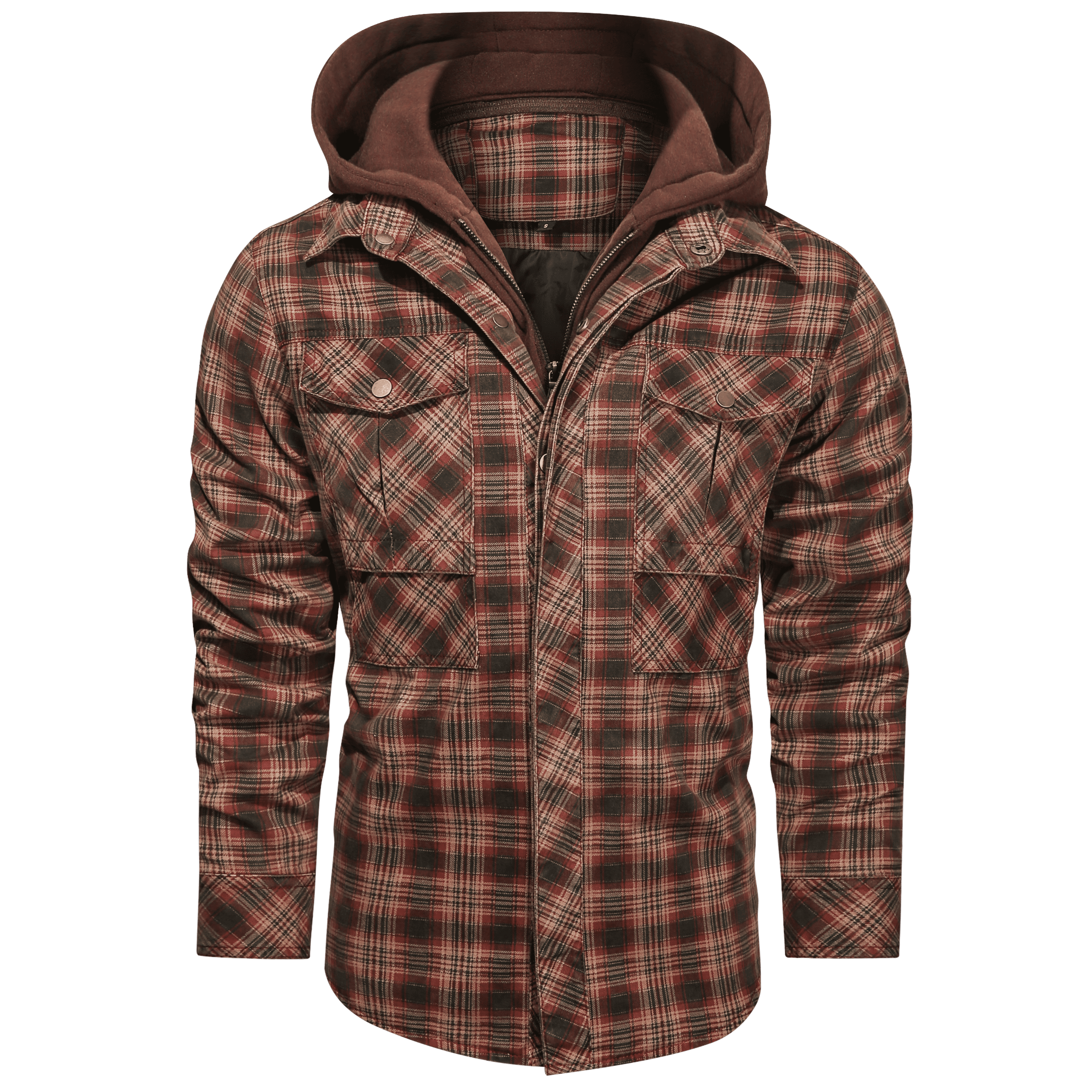 R&B | Karojacke mit Zeitlosem Muster