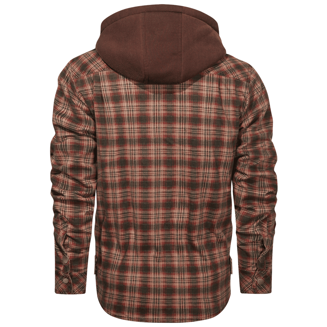 R&B | Karojacke mit Zeitlosem Muster