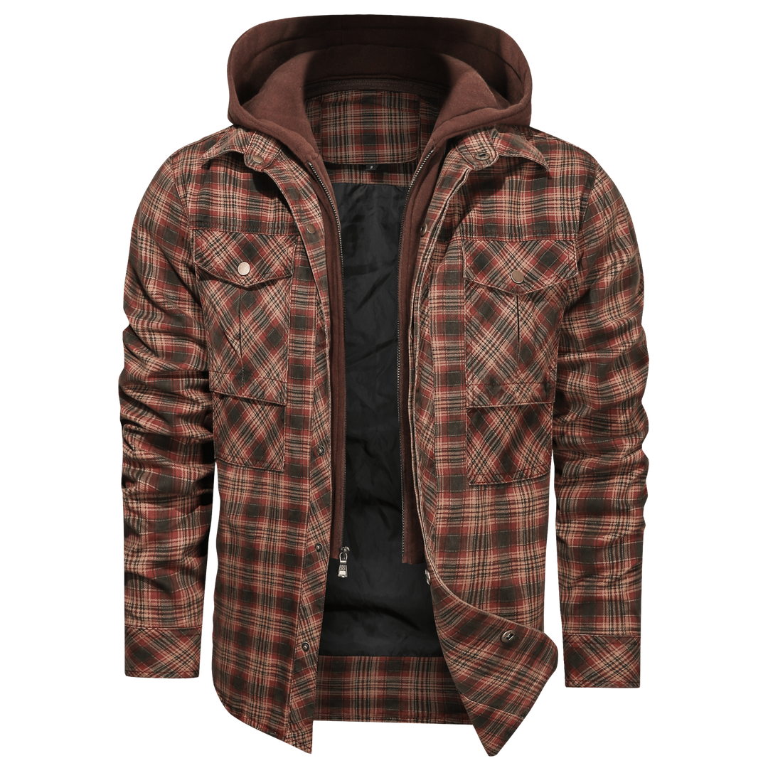 R&B | Karojacke mit Zeitlosem Muster