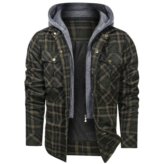 R&B | Karojacke mit Zeitlosem Muster