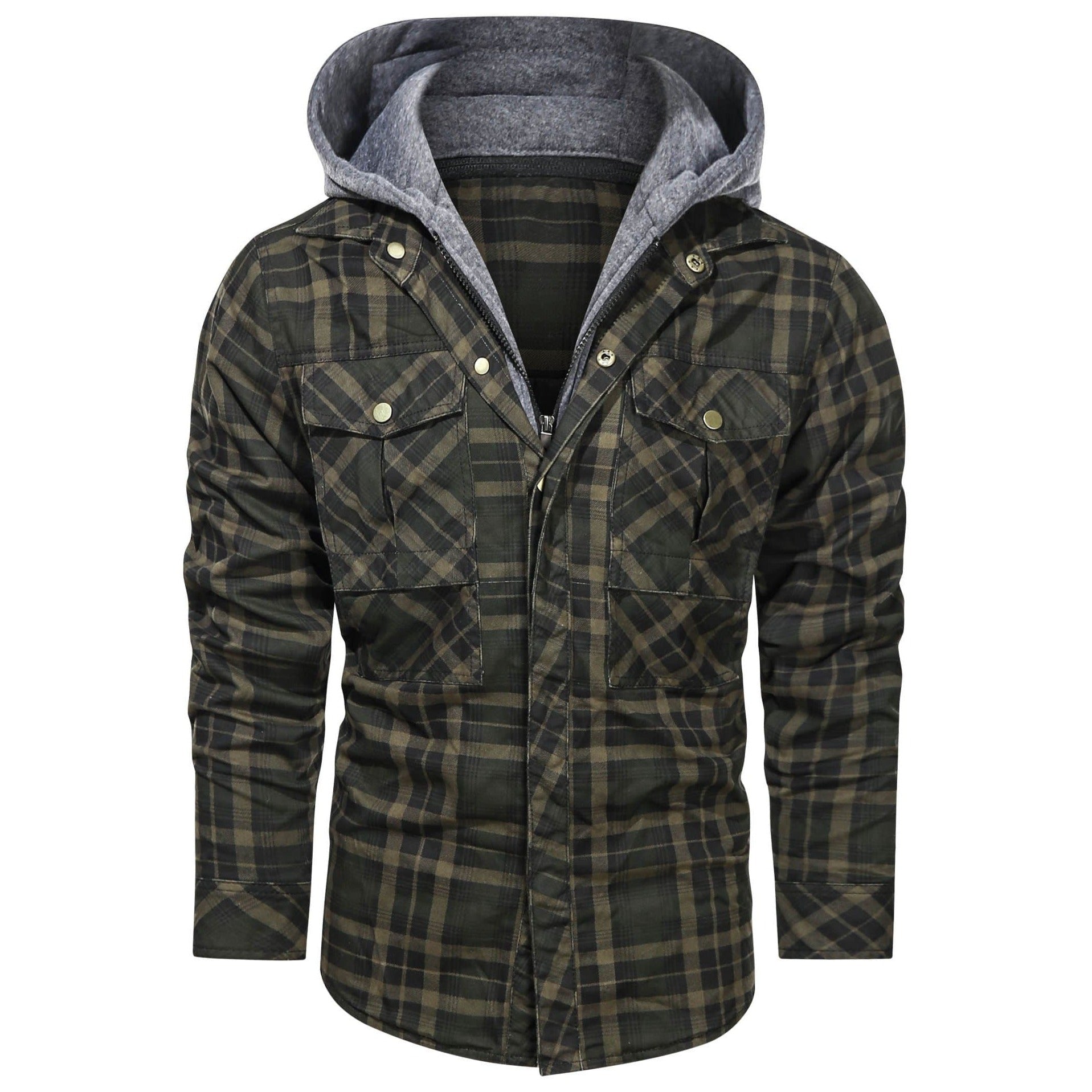 R&B | Karojacke mit Zeitlosem Muster
