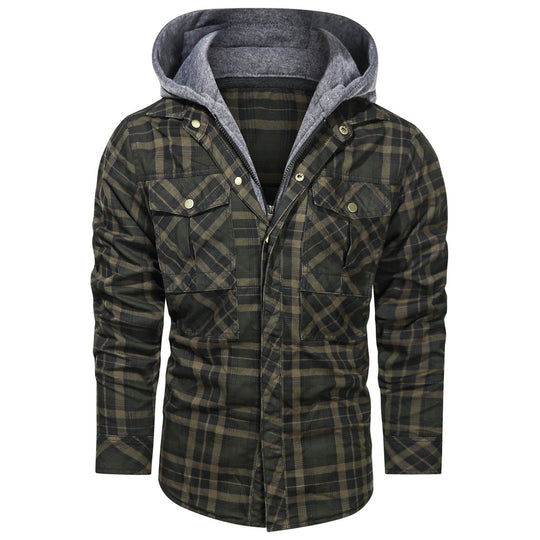 R&B | Karojacke mit Zeitlosem Muster