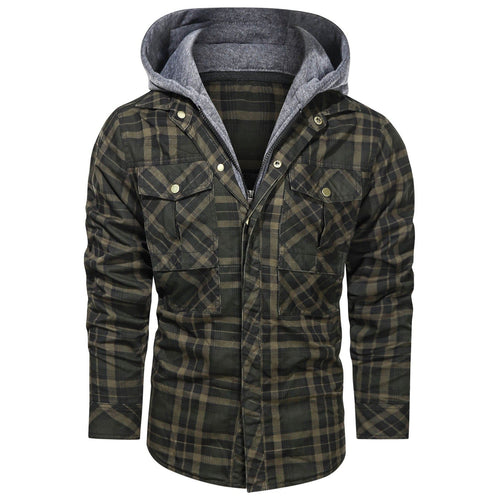R&B | Karojacke mit Zeitlosem Muster