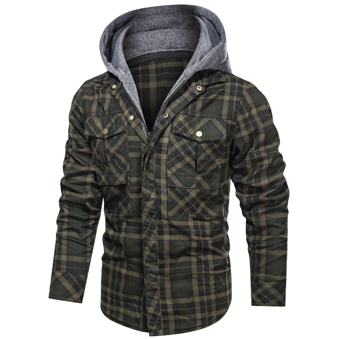 R&B | Karojacke mit Zeitlosem Muster