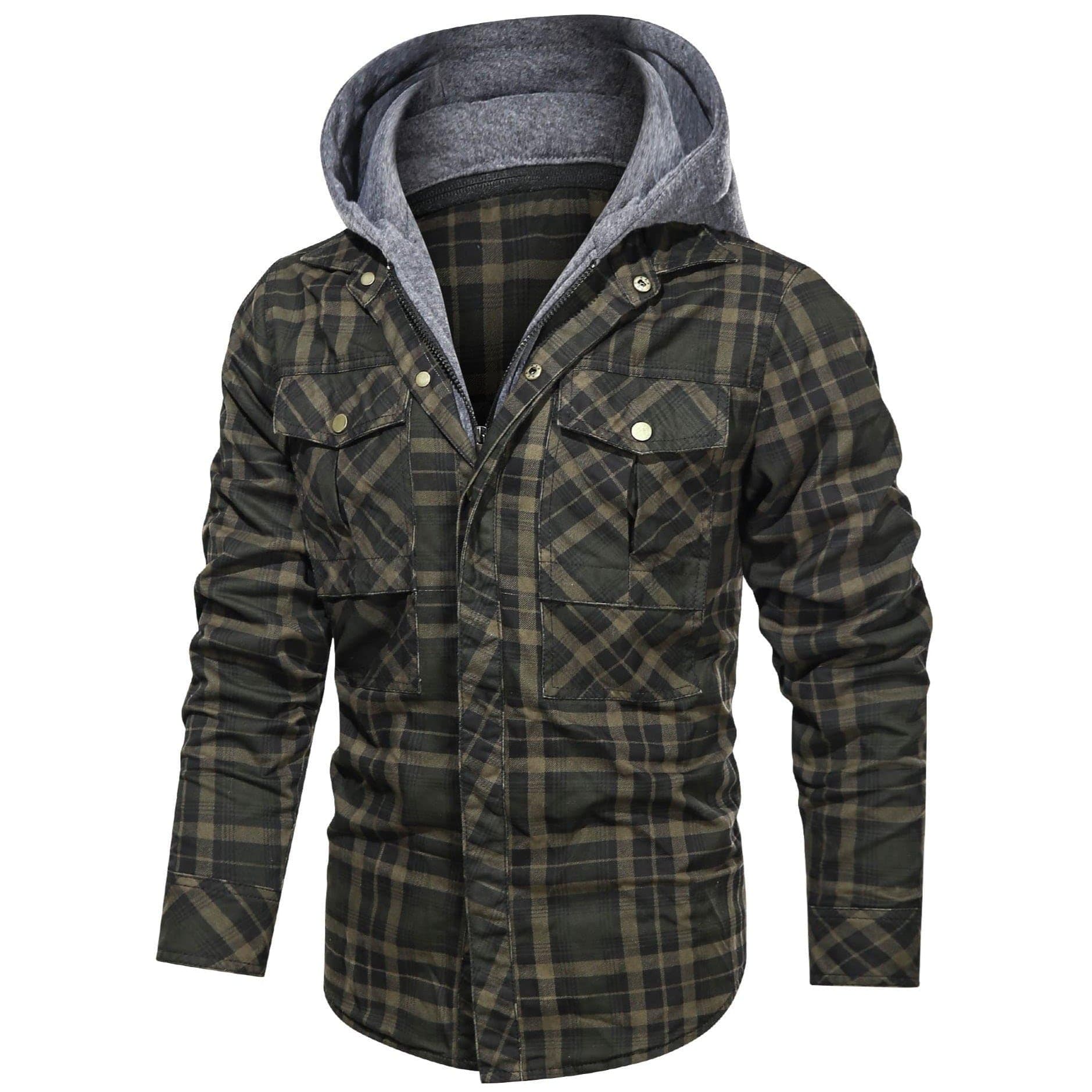 R&B | Karojacke mit Zeitlosem Muster