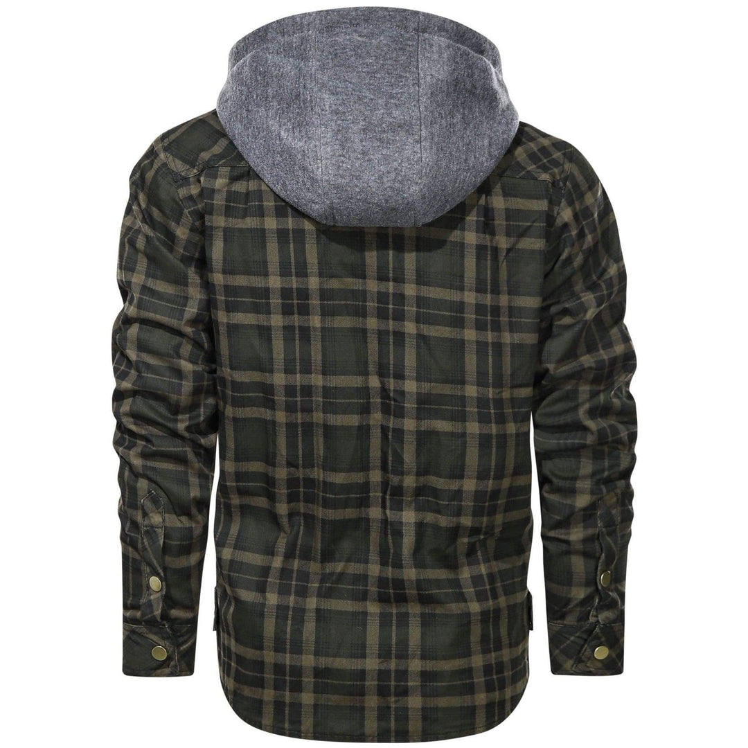 R&B | Karojacke mit Zeitlosem Muster
