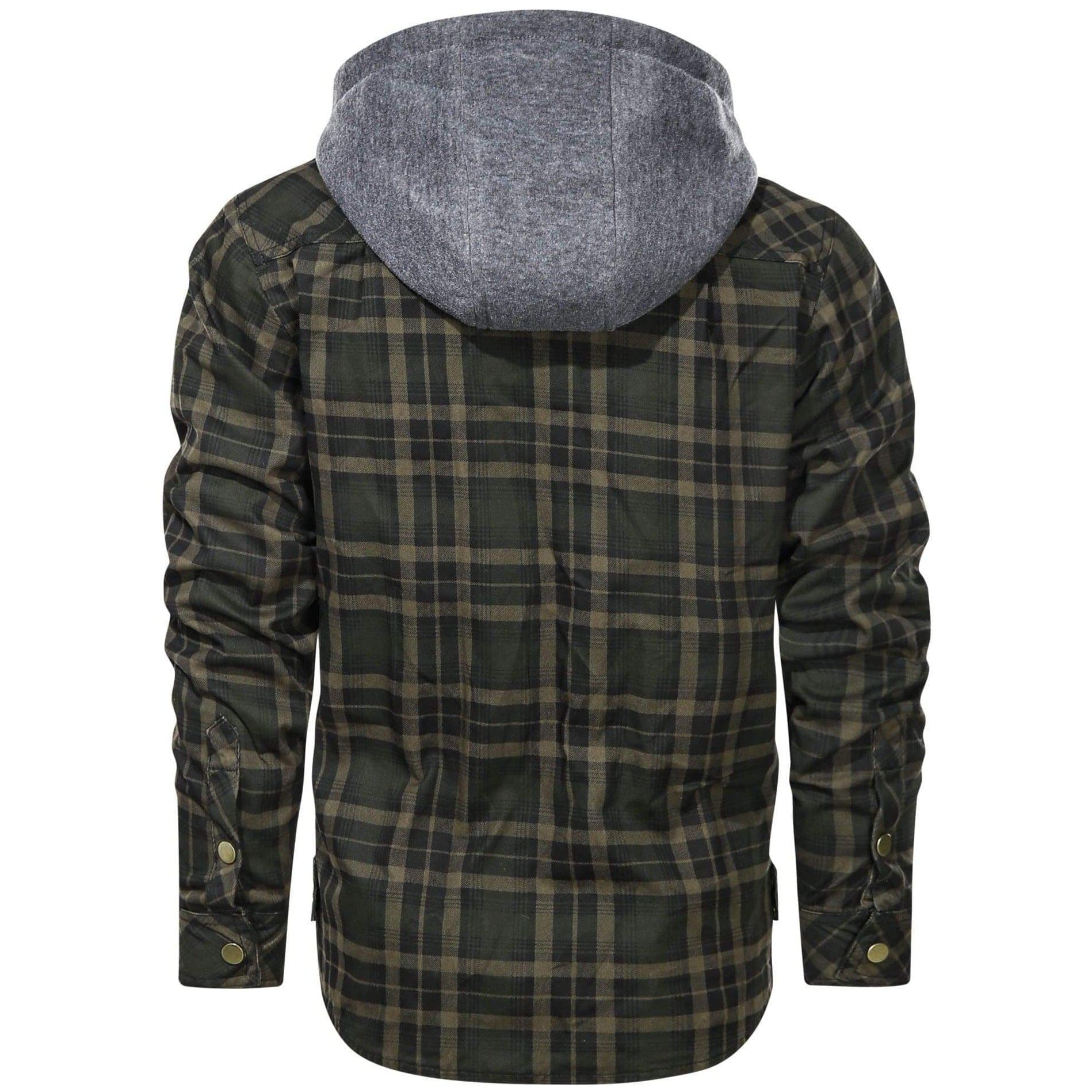 R&B | Karojacke mit Zeitlosem Muster